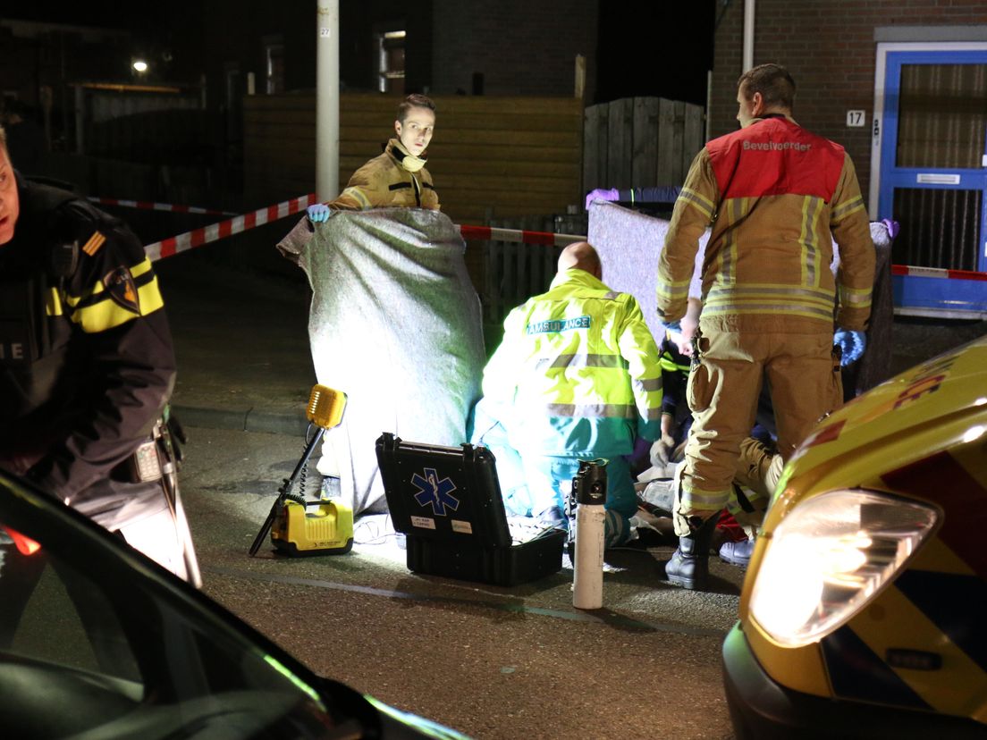 Schietpartij aan de Branding in Hellevoetsluis