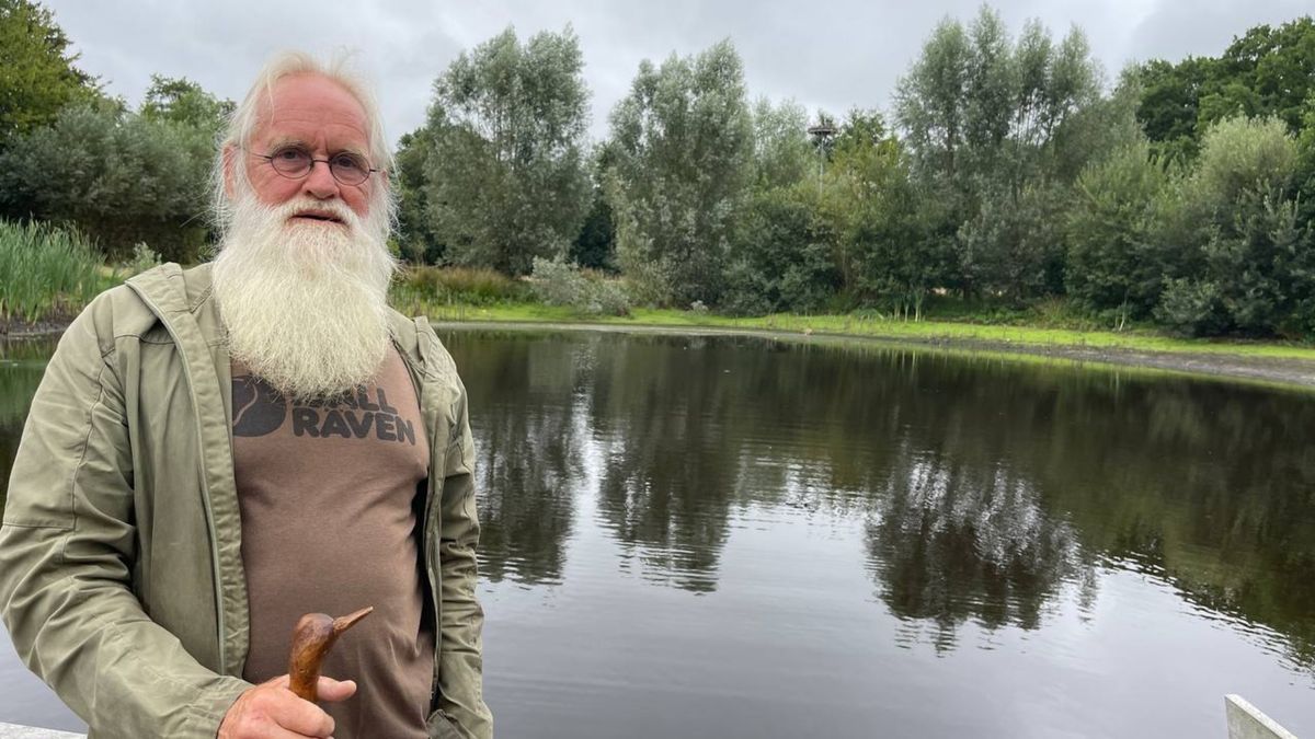 Boswachter die Blotevoetenpad bij Opende bedacht na 44 jaar met pensioen