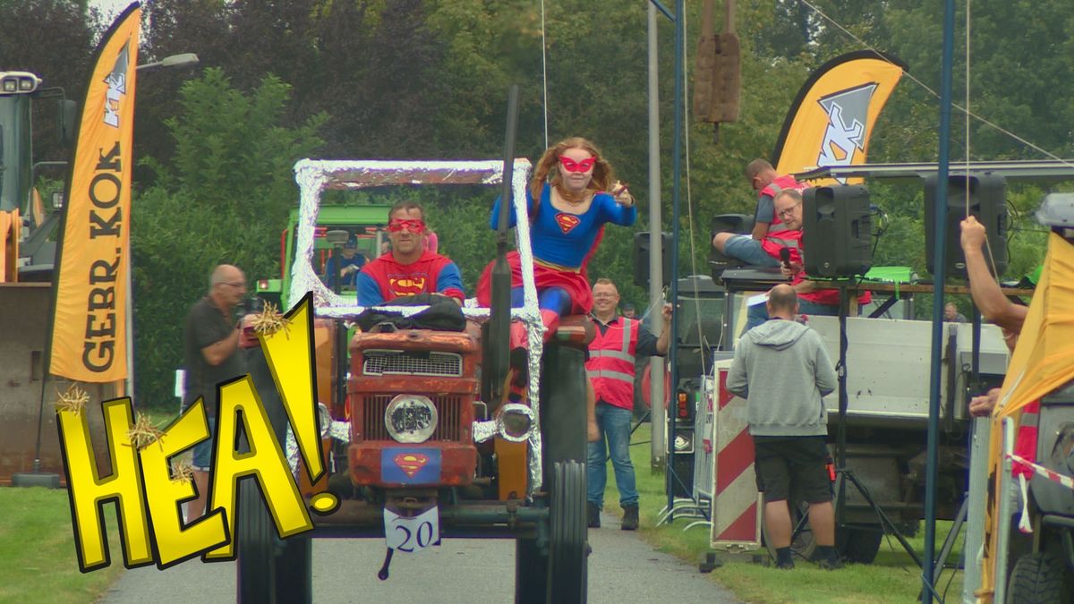 HEA! Ringsteken op trekkers in Waskemeer