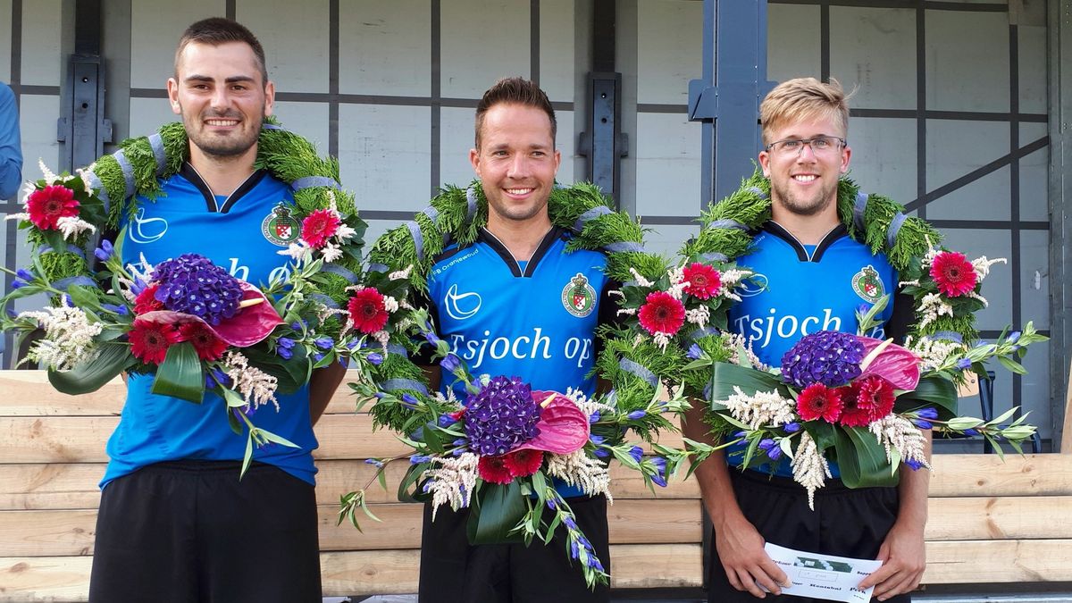 Kaatspartij in Reduzum gewonnen door partuur van Menno van Zwieten