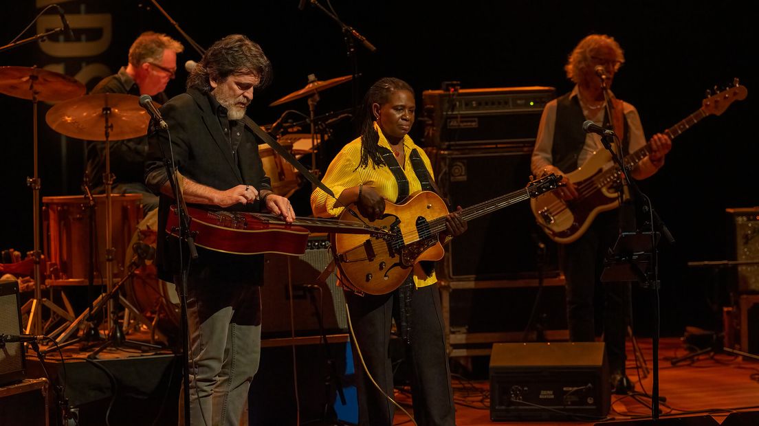Ruthie Foster en J Plank