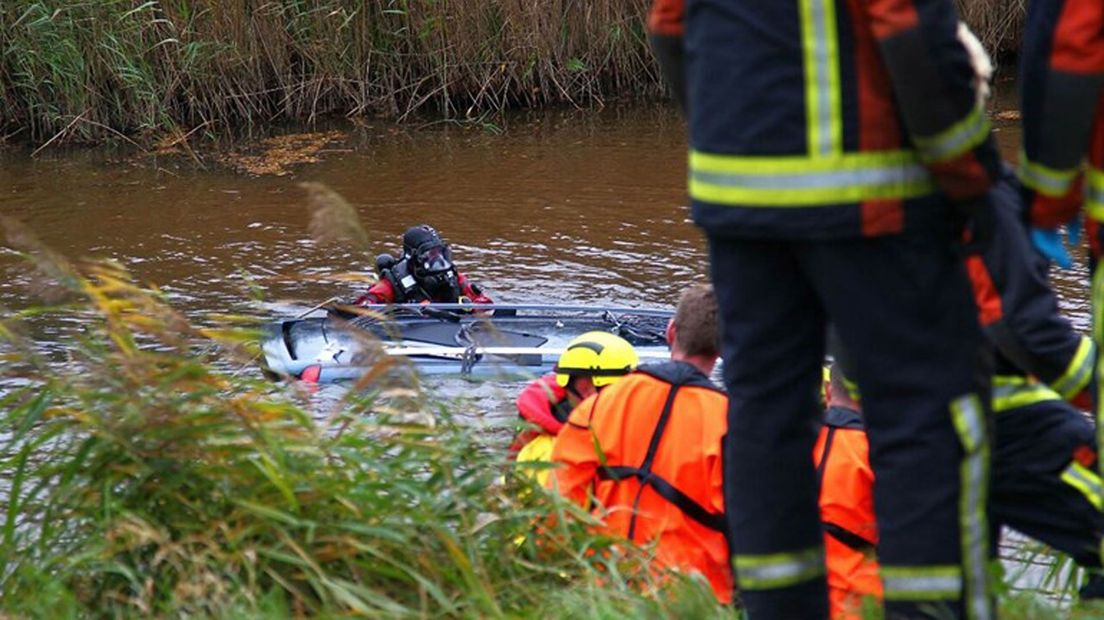 Het aantal duikteams van de brandweer in onze provincie is de afgelopen jaren teruggebracht tot één