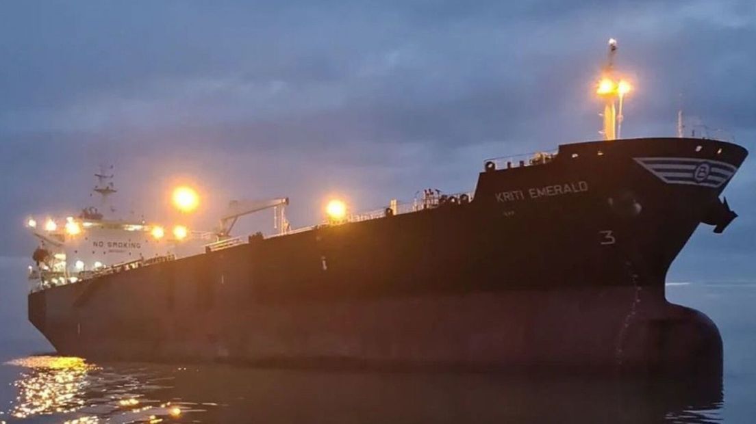 Aanvaring Westerschelde