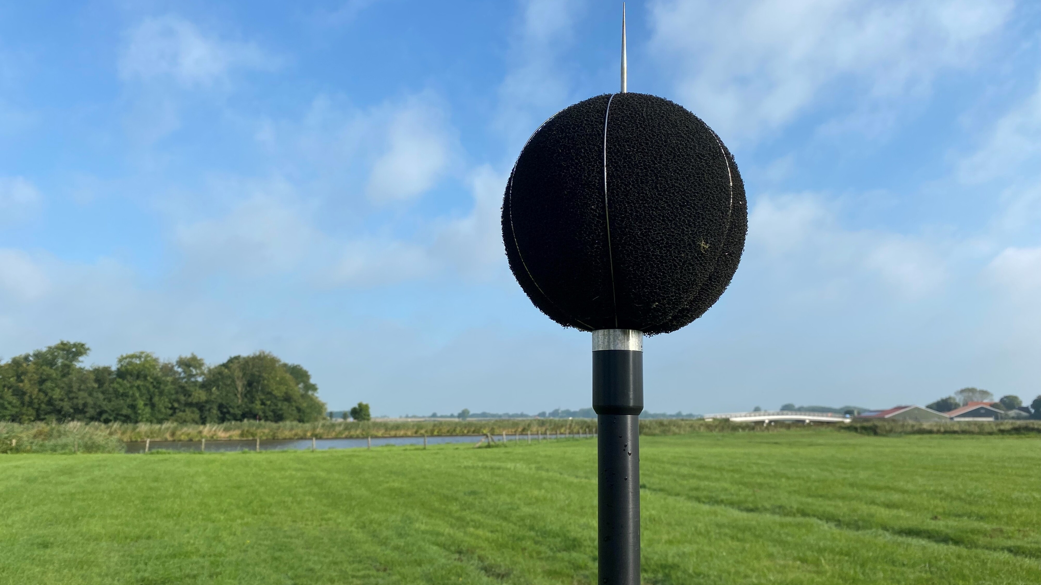 In mobyl mjitpunt foar it F-35-lûd yn Deinum