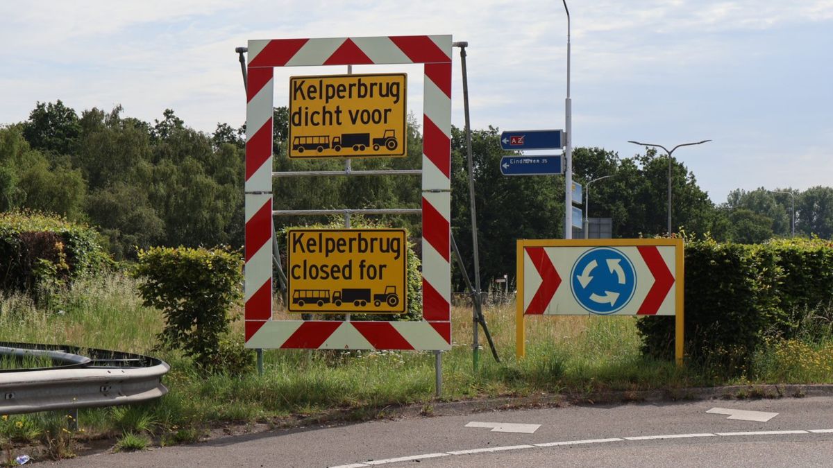 Toch weer verkeersregelaars bij bruggen Kelpen-Oler en Roosteren na nieuw incident met vrachtwagen
