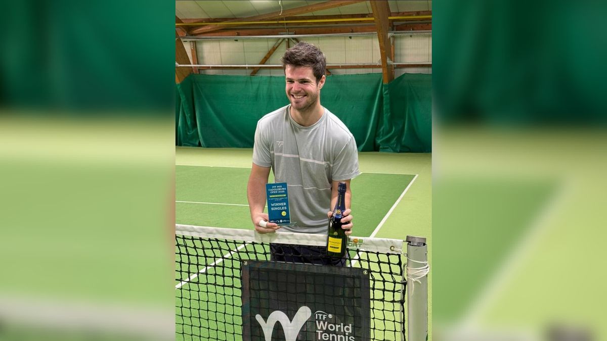 Unicum voor Daniel de Jonge: Vlissingse tennisser wint eerste ITF-toernooi