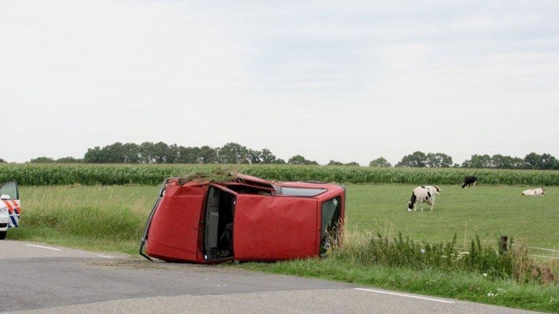 Op de kop