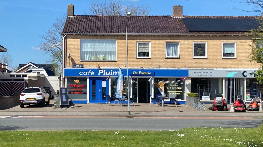 De Friterie in Zevenhuizen