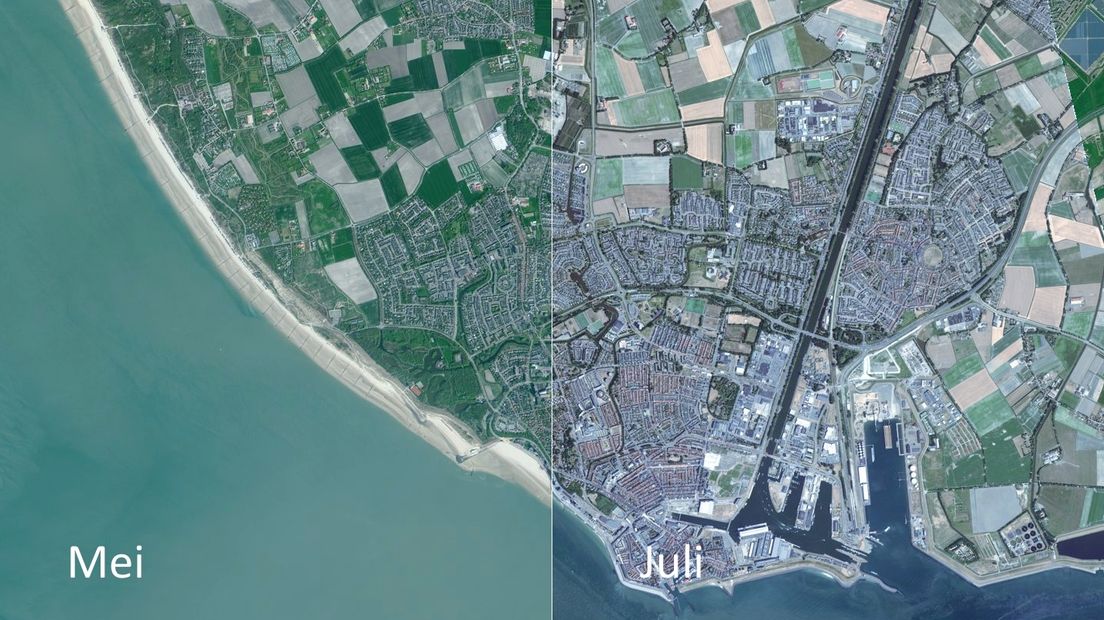 Vlissingen is de meest verdorde plek van Nederland
