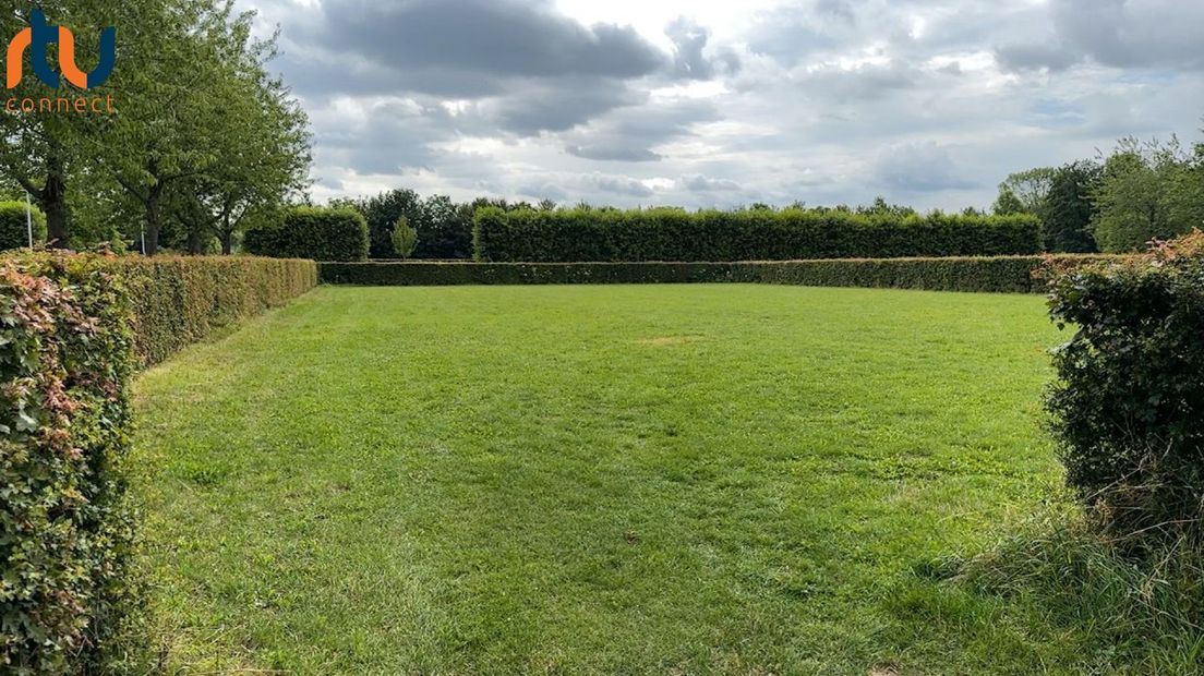 Een van de lege kavels in de Villawijk Gaardenhage