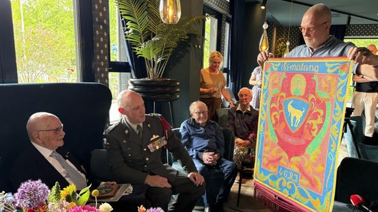 Eerbetoon op 100ste verjaardag van de laatste Bokkenrijder Home