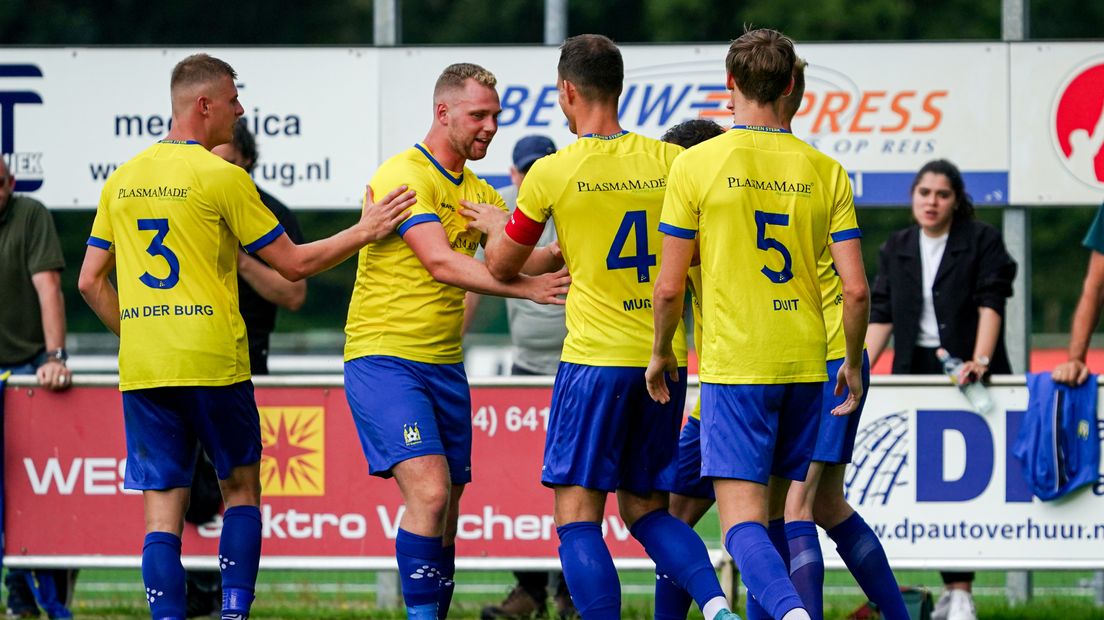 Staphorst boekte de eerste overwinning