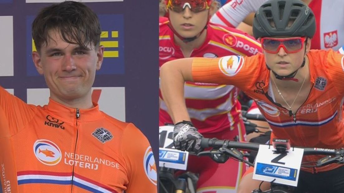 Milan Vader en Anne Terpstra hebben zich op de mountainbike al gekwalificeerd voor Tokio.