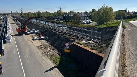 Geluidsscherm moet overlast provinciale weg verminderen Home