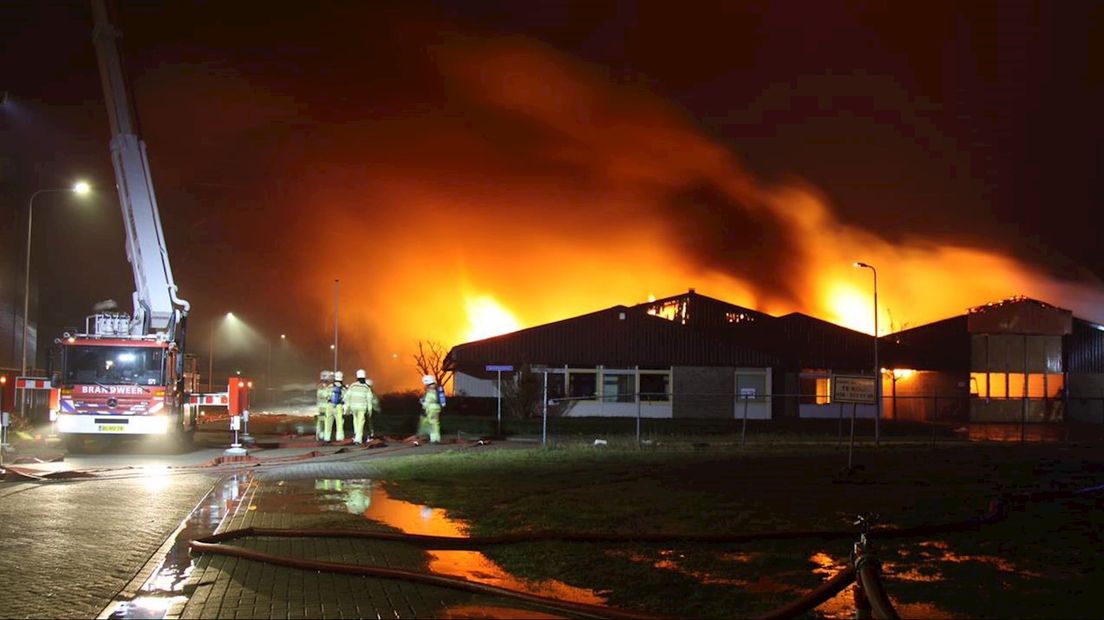 Brand IJsselmuiden