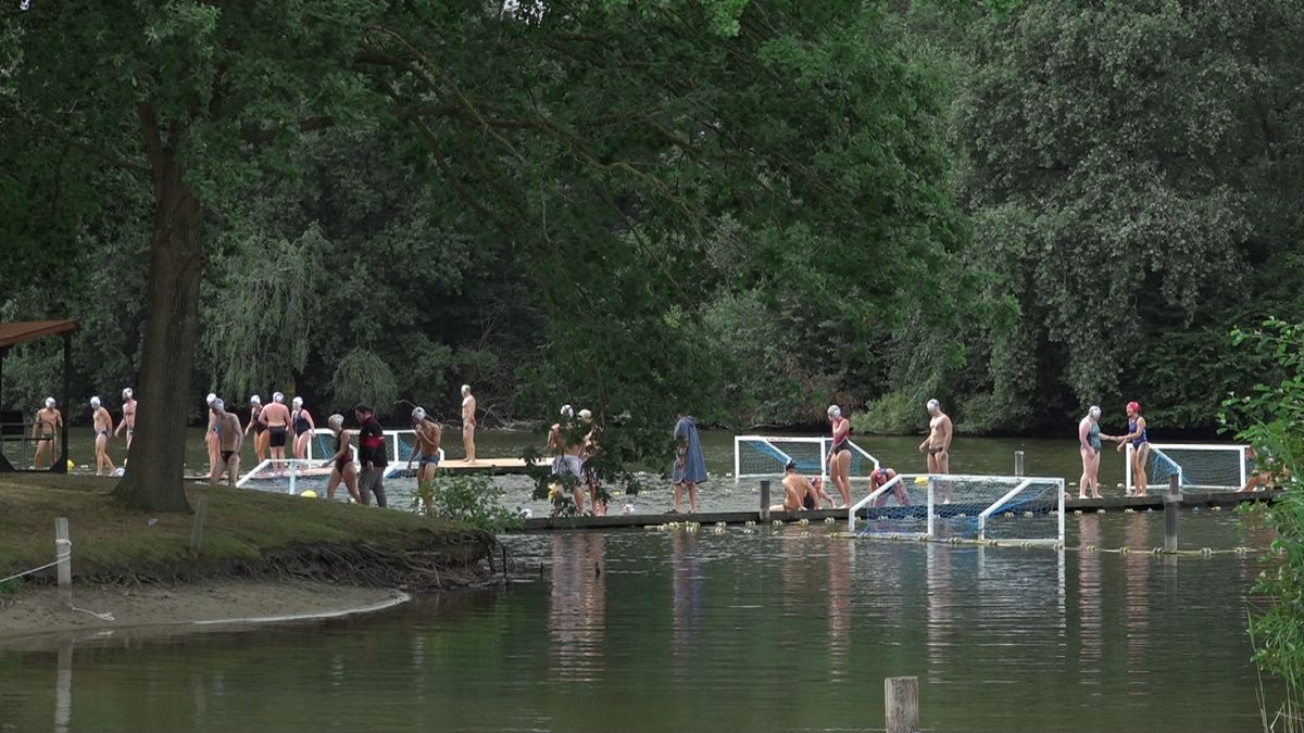 Ter Apel beleeft weer een uniek waterpolotoernooi