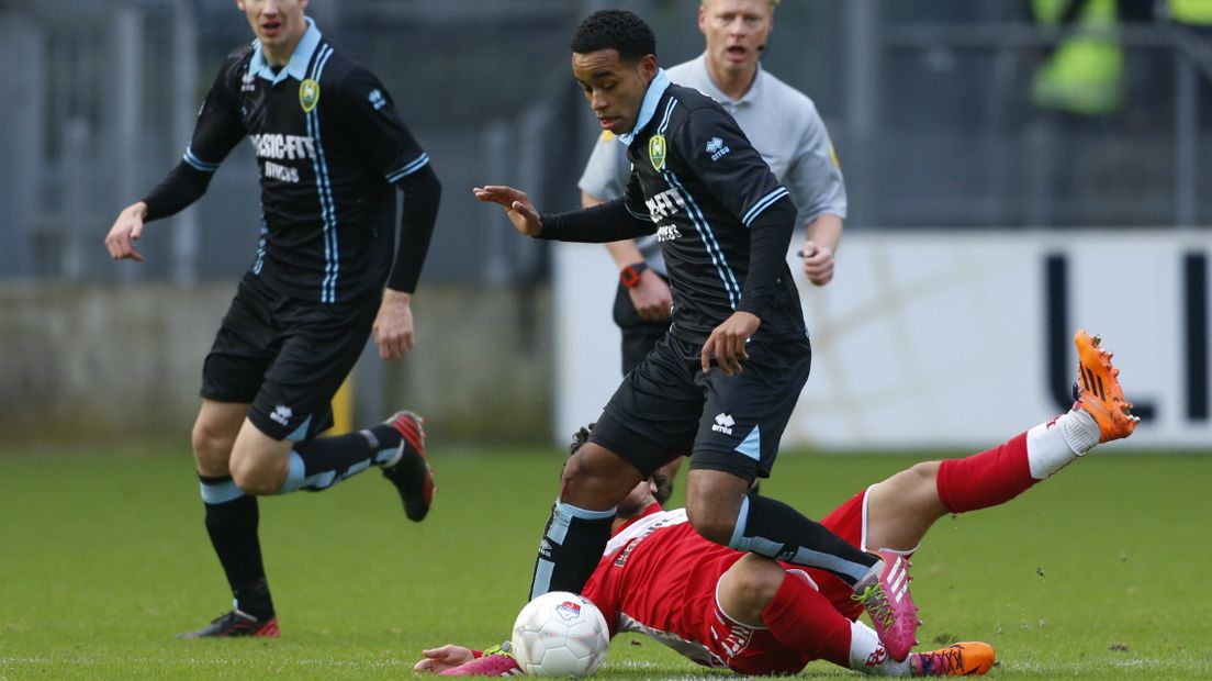 FC Utrecht-ADO Den Haag - Roland Alberg