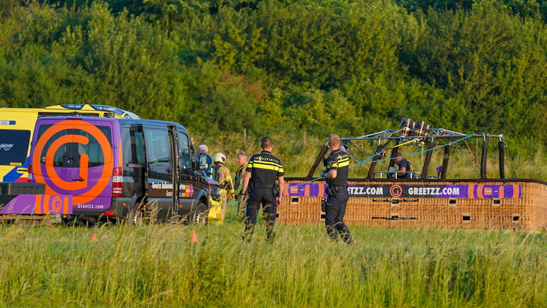 Betere voorlichting voor passagiers nodig na ongeluk met luchtballon in Houten