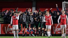 FC Groningen walst over Jong AZ heen en maakt vijf doelpunten