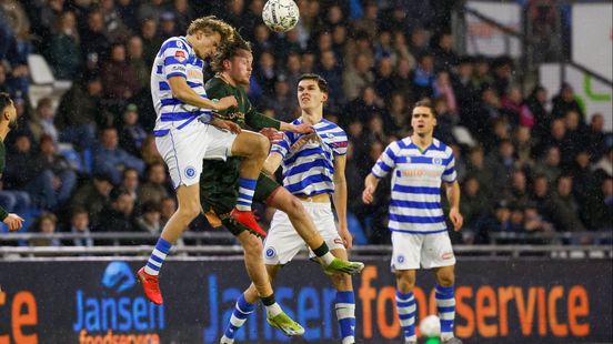 LIVE | De Graafschap jaagt op goals tegen Jong Utrecht