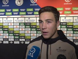 Carel Eiting na Sparta-FC Groningen: "De corner was van tevoren bedacht"