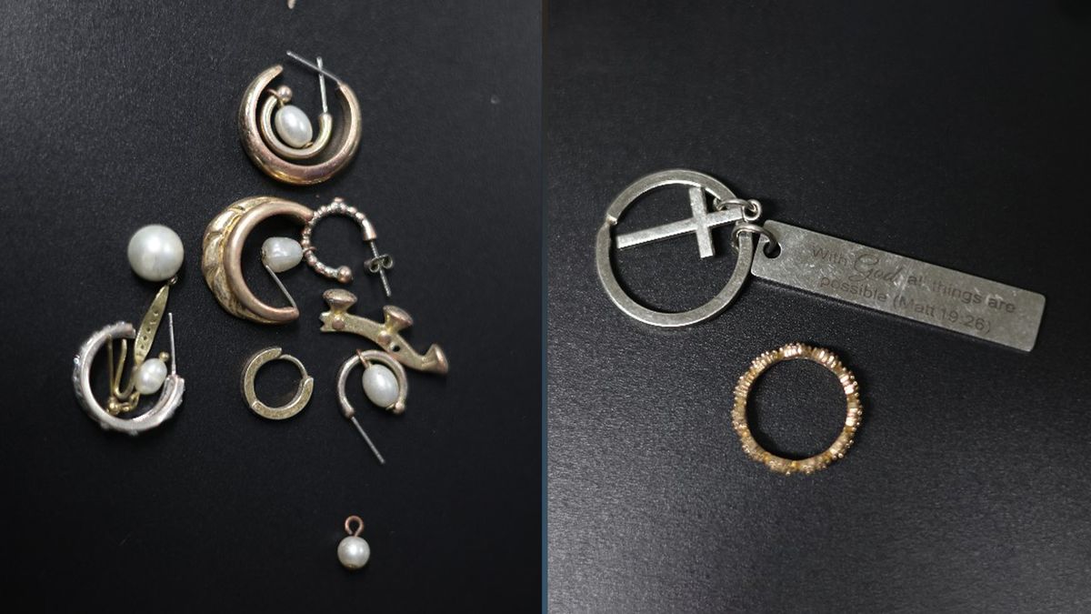 Sieraden aangetroffen in Utrecht