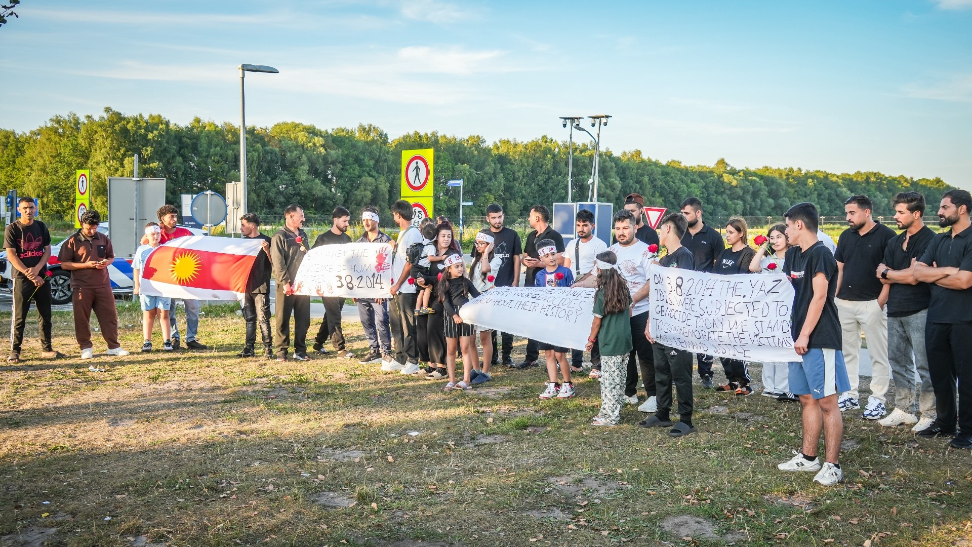 112-nieuws zondag 2 augustus: Demonstratie bij azc Ter Apel blijkt herdenking