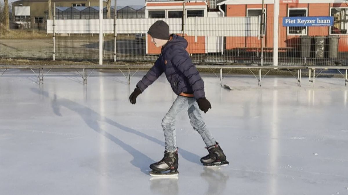 Schaatsen op natuurijs? Westlandse ijsbaan gaat open, ook tijdens kerstdagen
