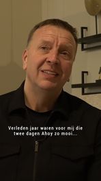 Opnieuw Ahoy voor Jannes