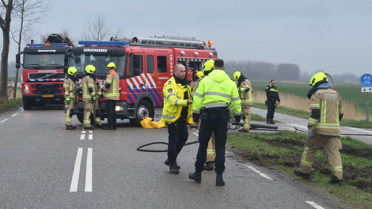 Man (39) omgekomen bij ongeval Grijpskerke