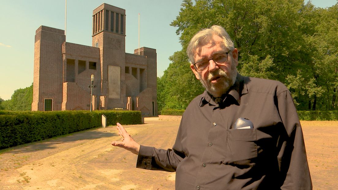 Van Rossem over het Belgenmonument: 'Hier kunt een goede les over vluchtelingen leren'