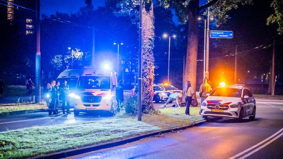 Man ernstig gewond na ongeval met lijnbus en fatbike