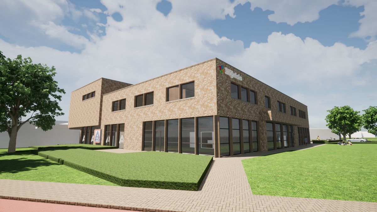 Emmer wijk Angelslo heeft in 2025 een gloednieuw wijkcentrum