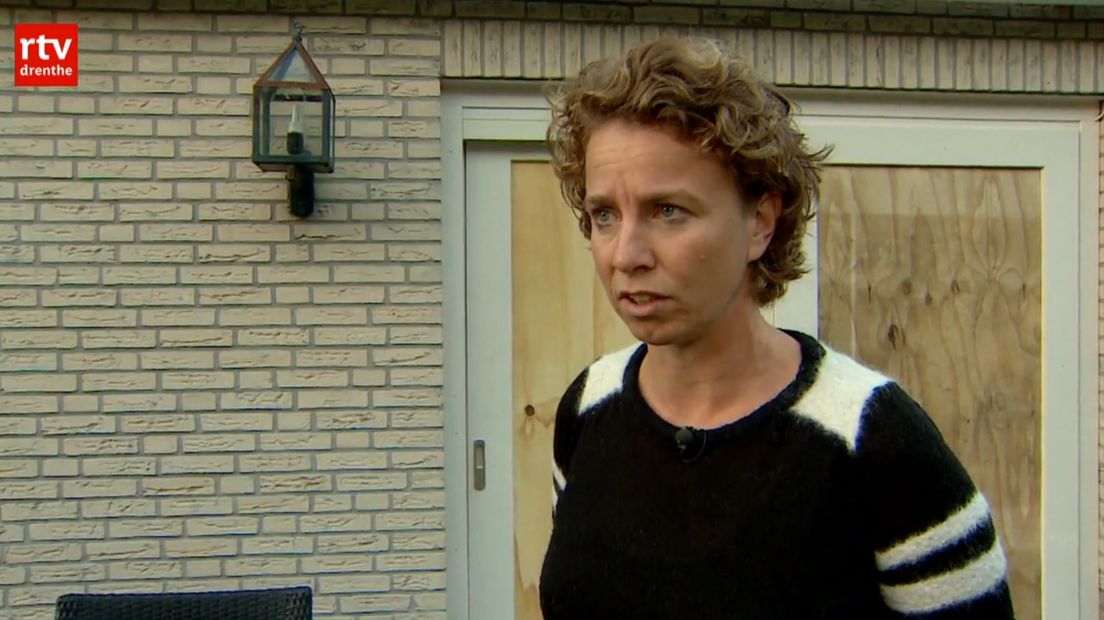 Renate Groenewold is beroofd van al haar gouden medailles (Rechten: Karin Mulder/RTV Drenthe)