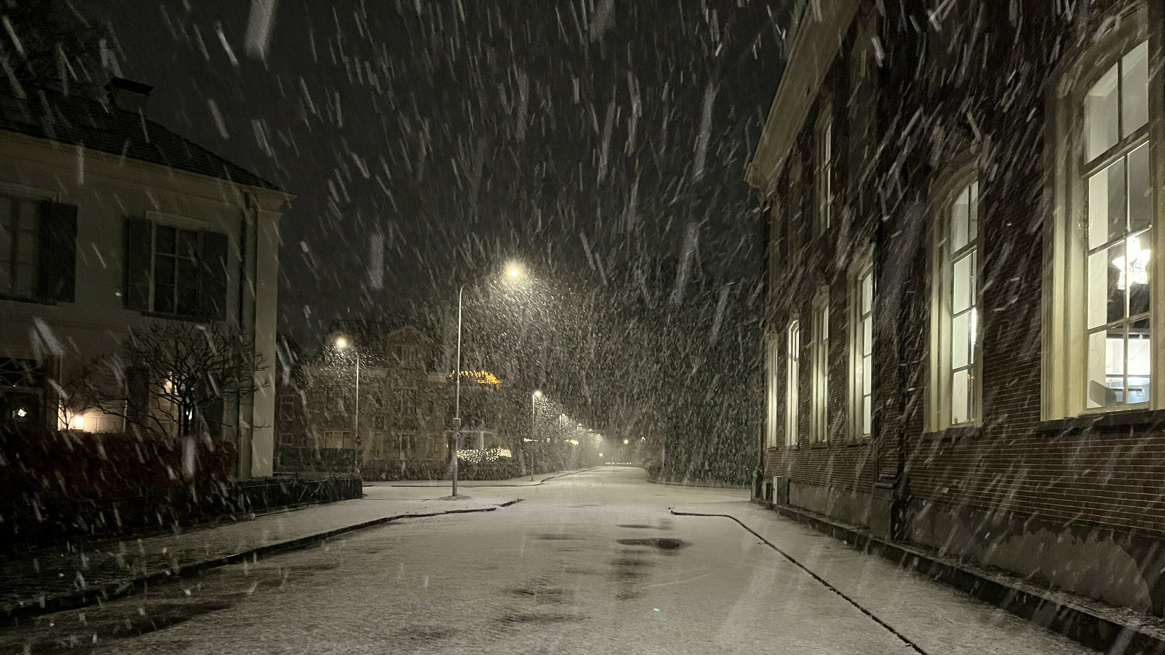 Morgenochtend code oranje in bijna het hele land