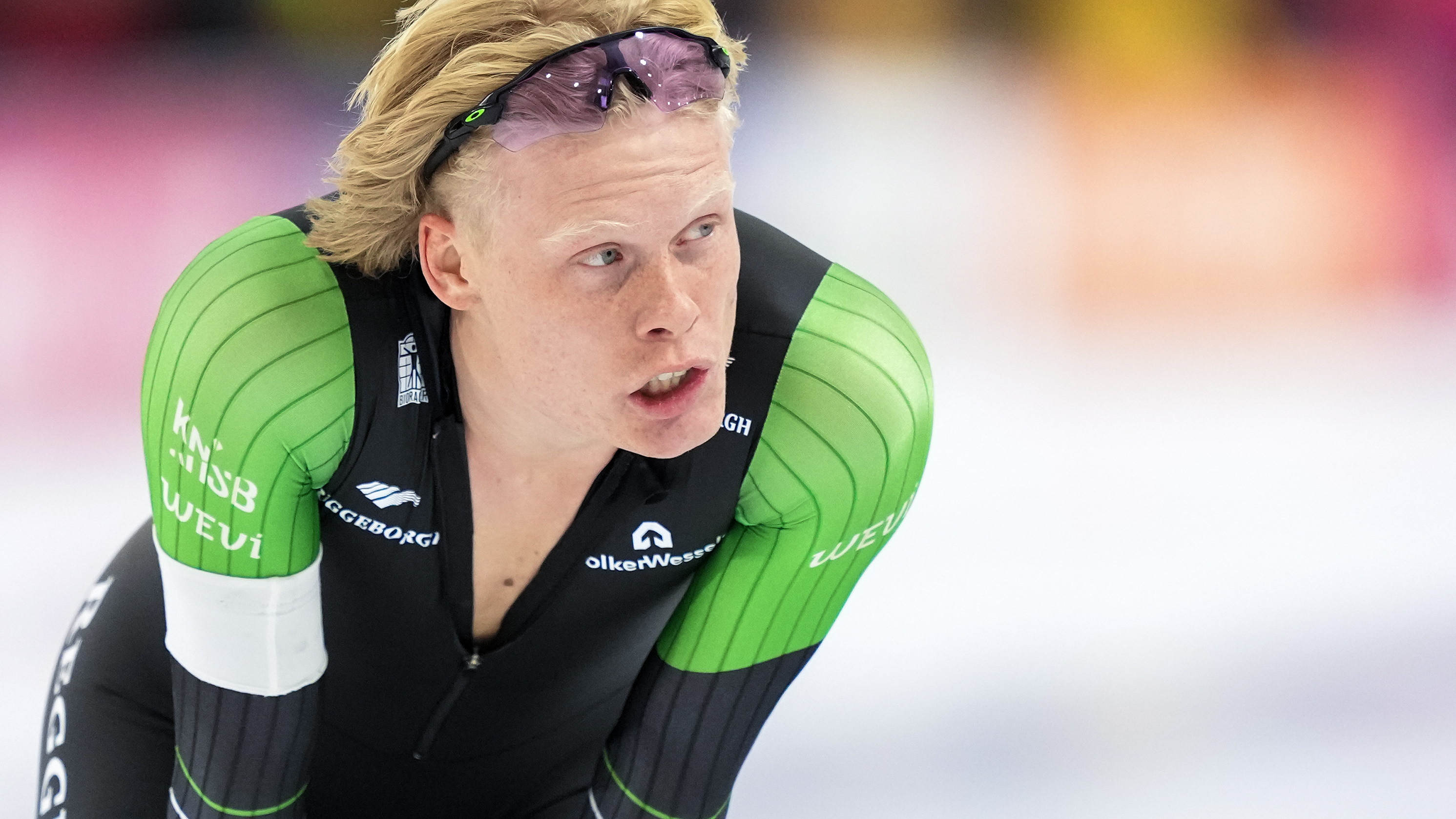 Tim Prins op it NK sprint