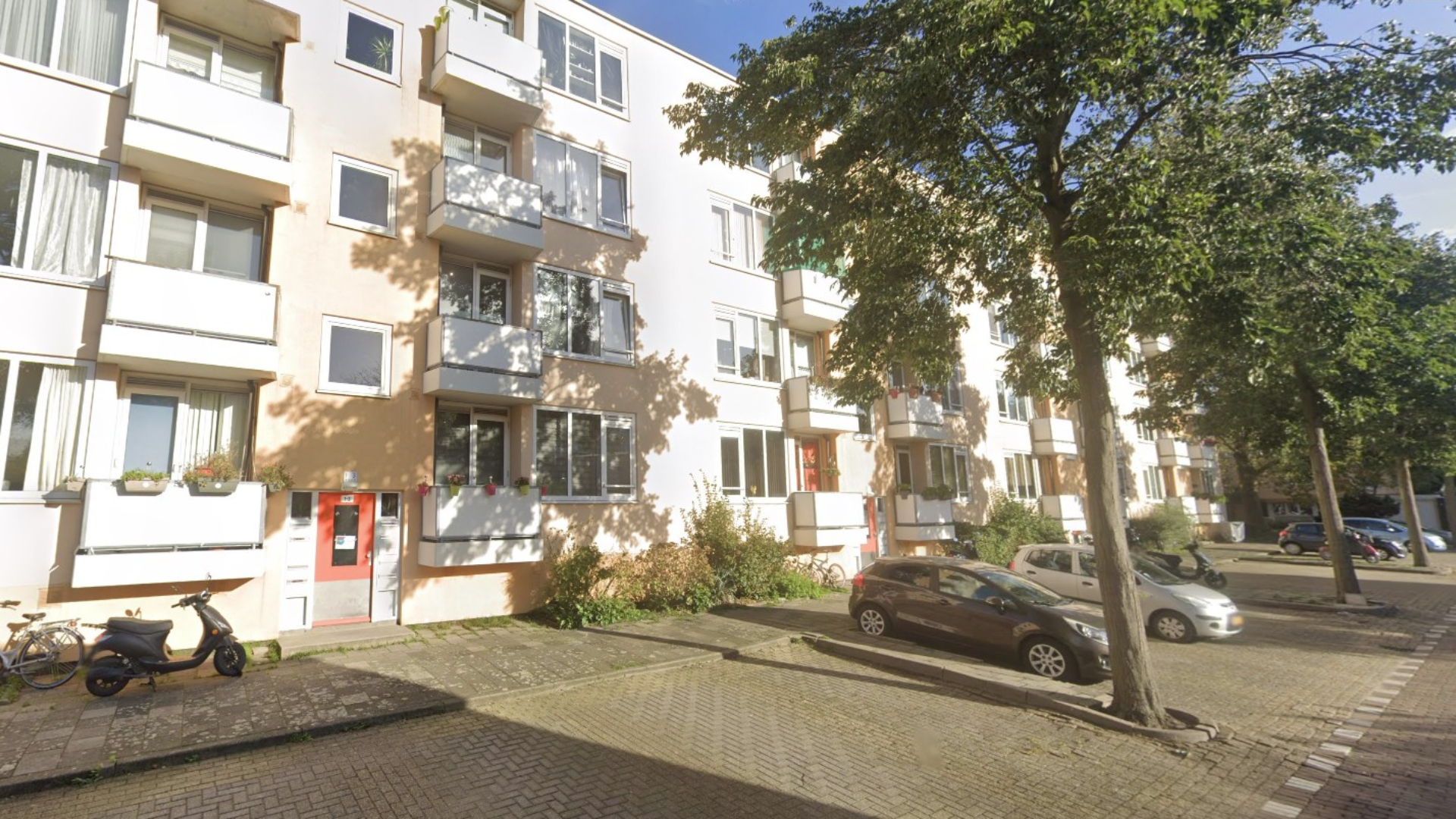 De Klaproosstraat in Vlaardingen.