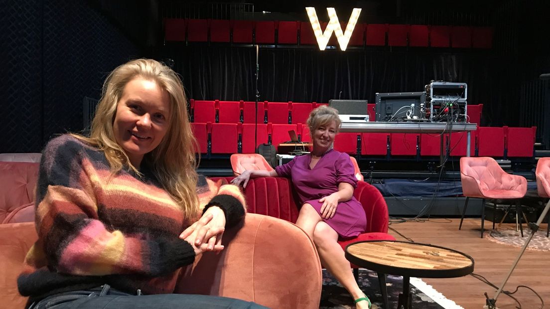 actrice Lotte Dunselman en theaterdirecteur Natalie Straatman