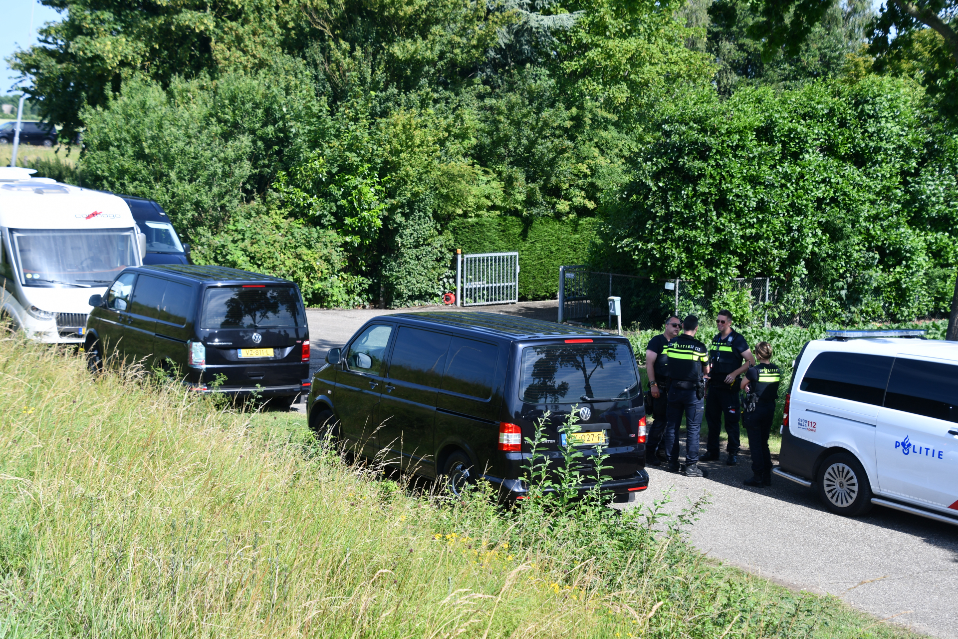 Politie onderzoekt drugslab na brand schuur in Sint Philipsland