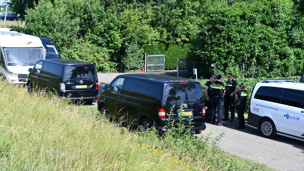 Politie onderzoekt drugslab na brand schuur in Sint Philipsland