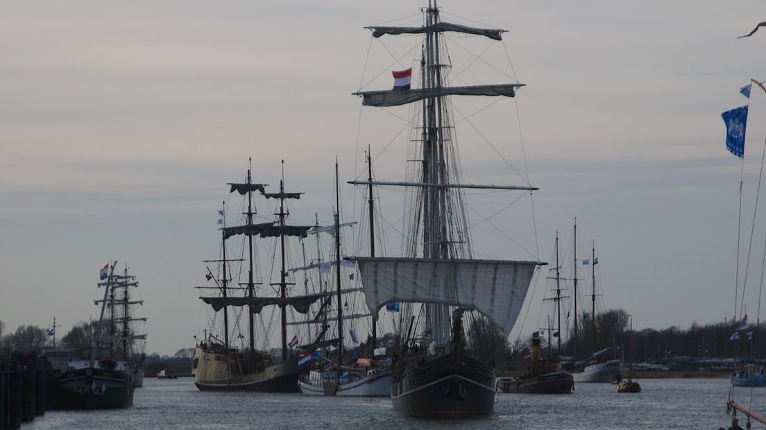 Vlootschouw Sail Kampen