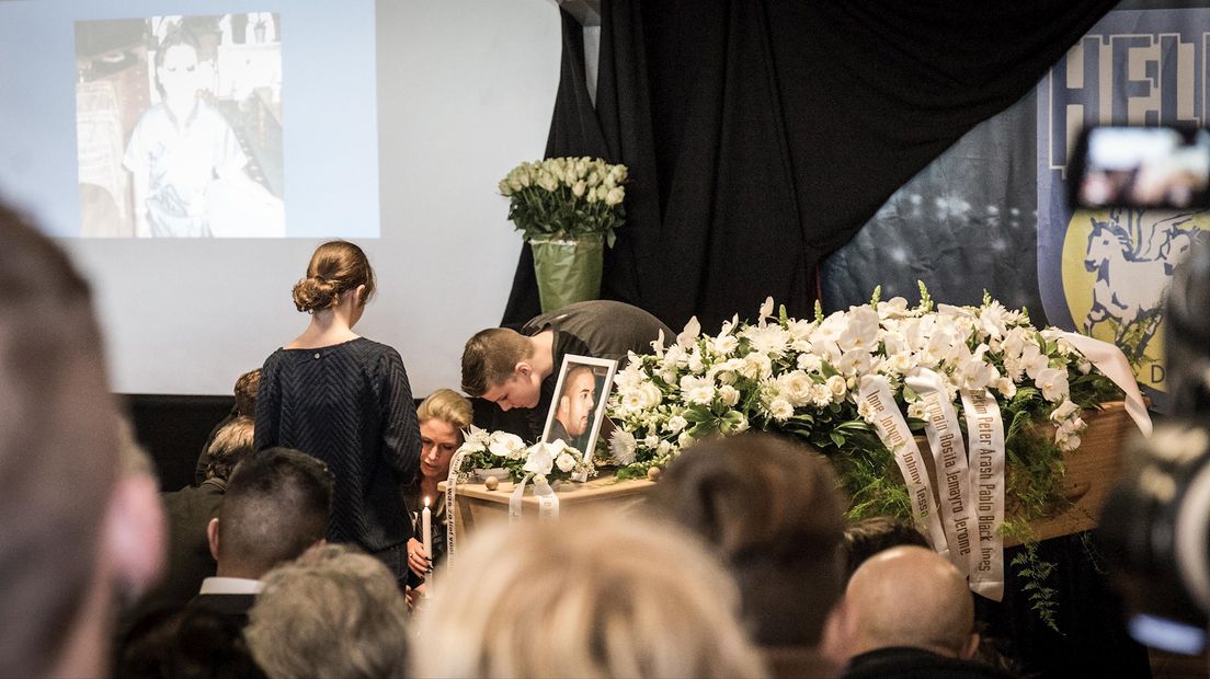 Herdenking Joël Alfarez bij Helios in Deventer