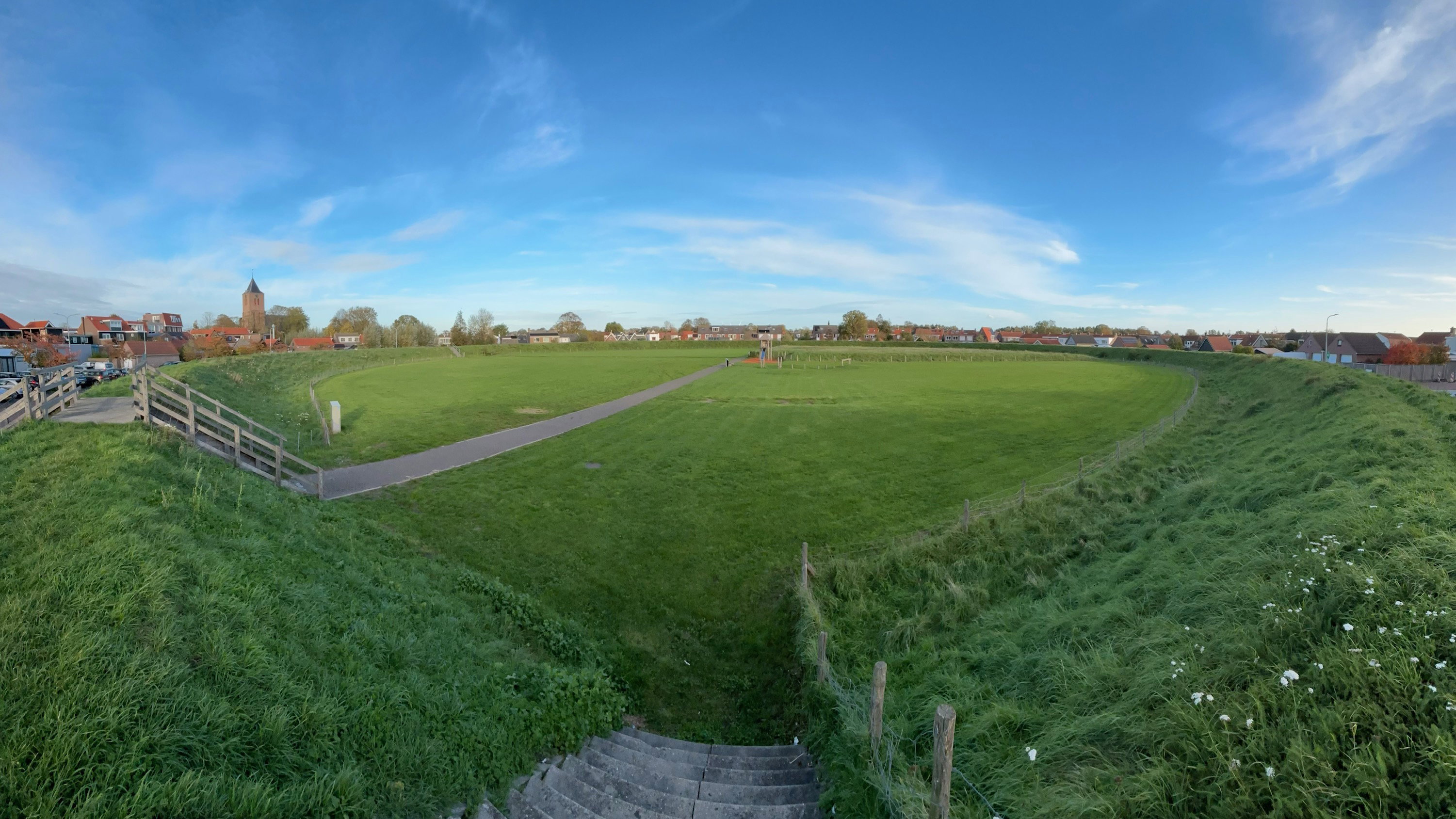 Van leeg grasveld naar levendige ontmoetingsplek: Oost-Souburg mag meedenken over Karolingische Burg