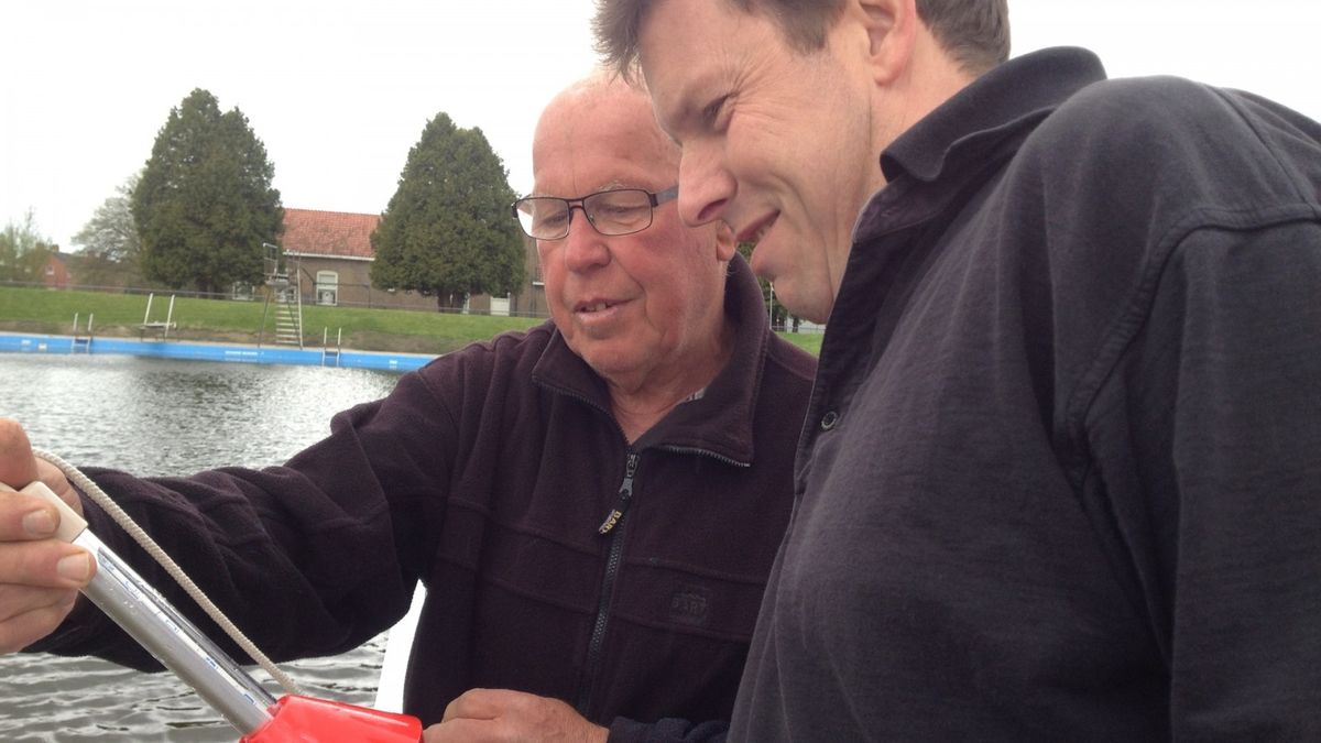 KP Zijlbad Loppersum klaar voor nieuw zwemseizoen