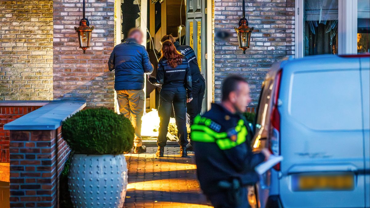 Enorme explosie bij villa schokt omwonenden: 'Tv-scherm flikkerde en kat is kwijt'