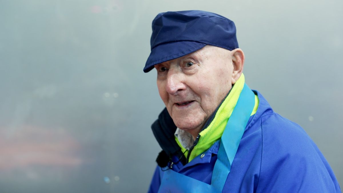 Kees (93) is nog elke dag aan het werk: 'Thuis zitten is niks voor mij'