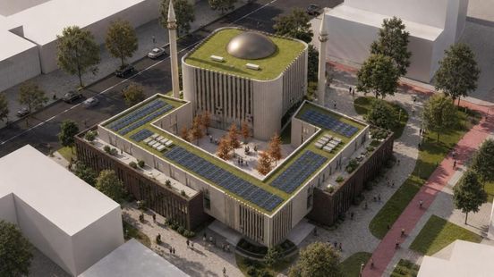 Dit is hoe de nieuwe Nijmeegse moskee eruit komt te zien