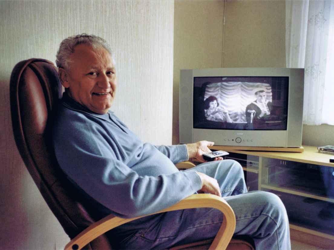Desmond Willard, in 2006, thuis, aan de rand van de Britse plaats Blackpool.