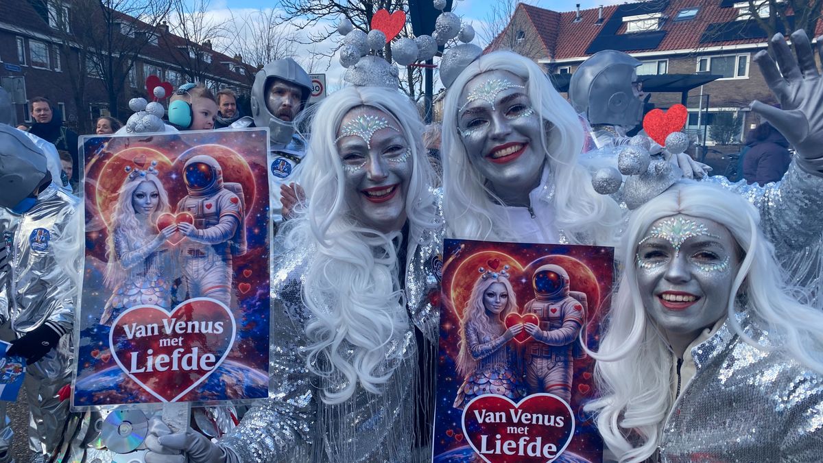 Alles is liefde bij optochten Zwolle, Boskamp en Heino: 'Valentijn meets carnaval'