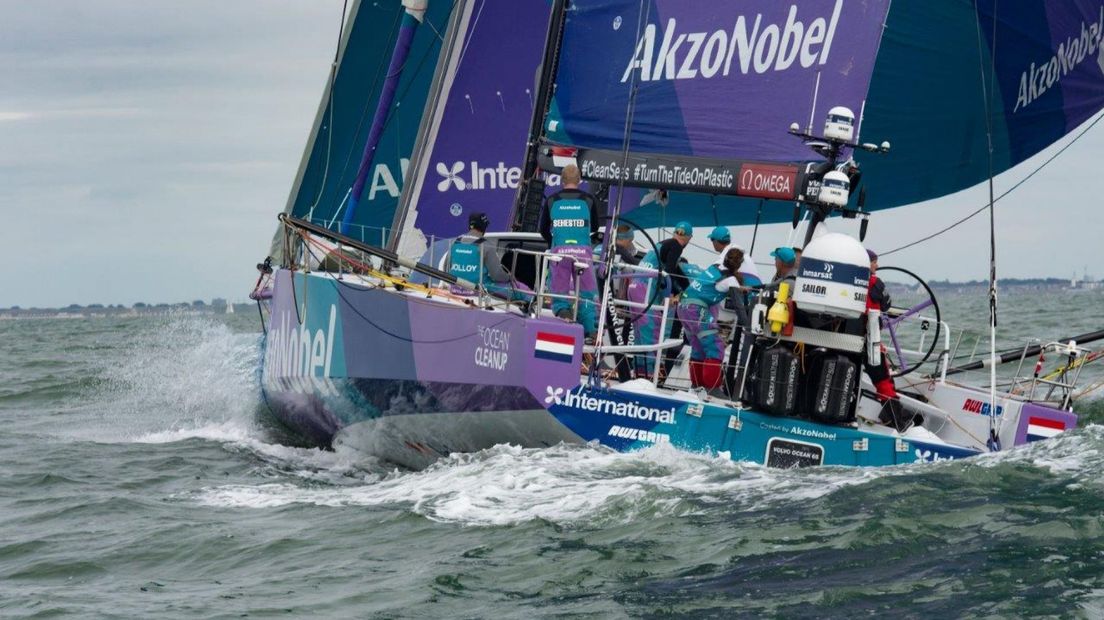 Finish Volvo Ocean Race 2018